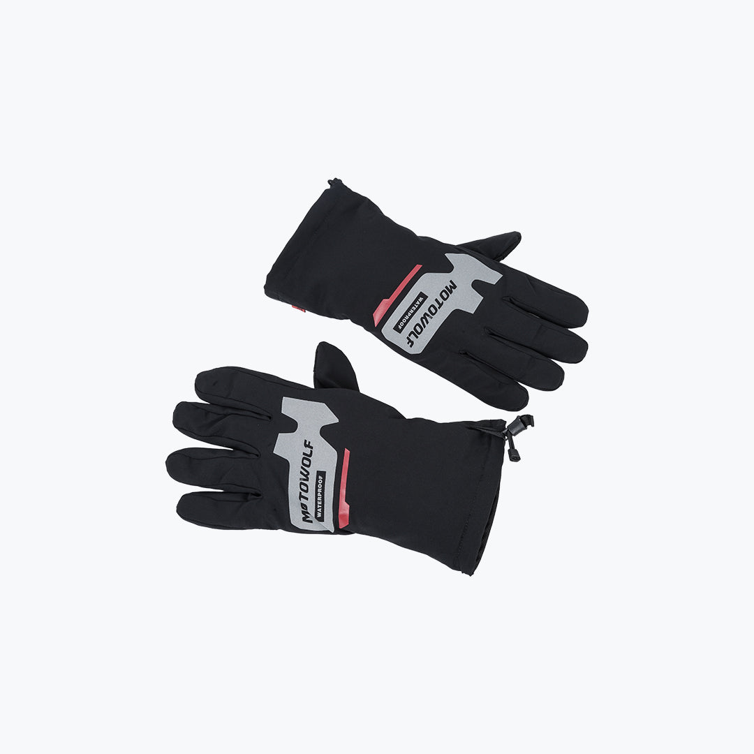 MOTOWOLF 1926 Waterproof Gloves Cover for Motorcycle Riding