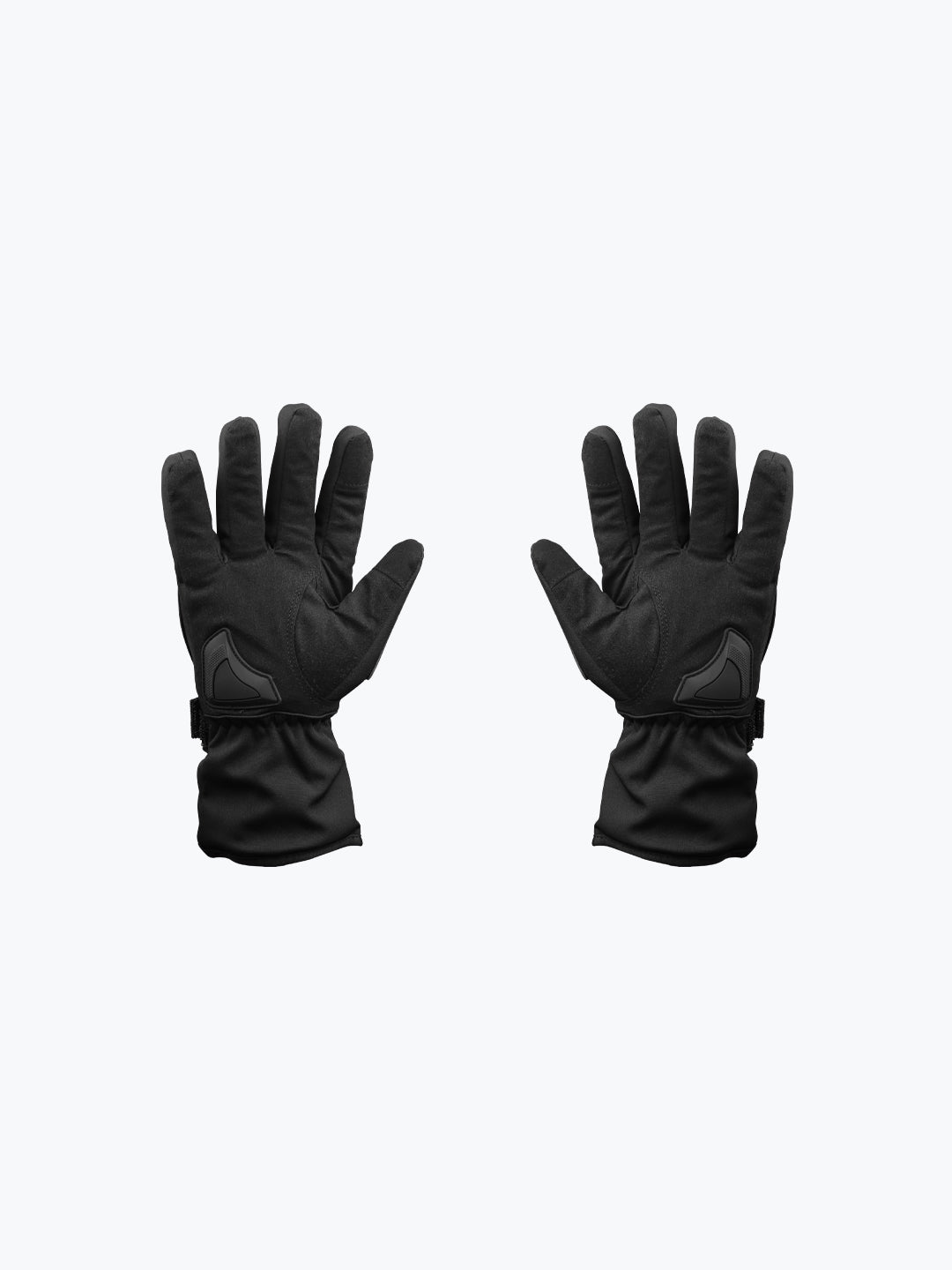 Race Car Tribe Black Full Gloves