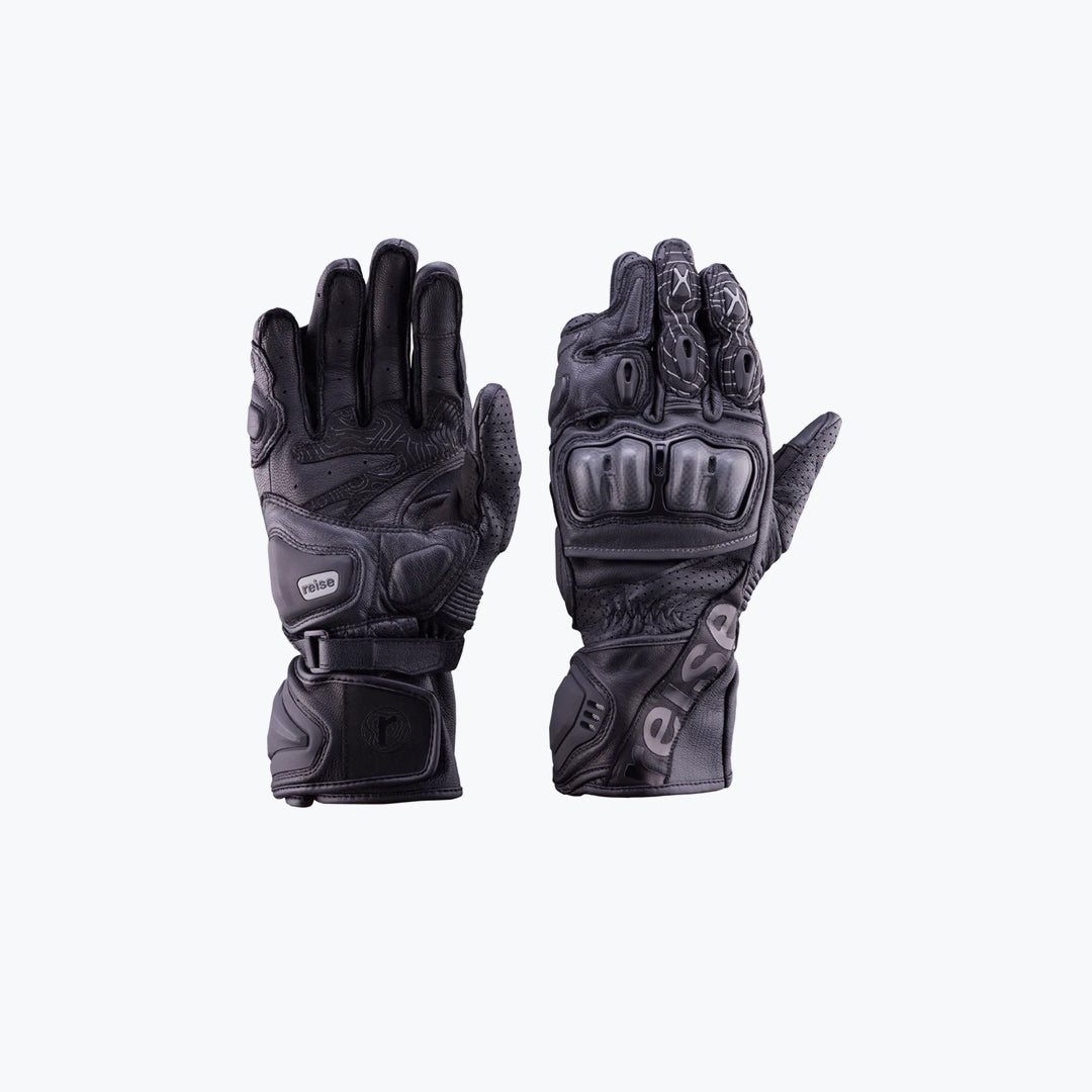 REISE RHODES FULL GUANTLET GLOVES Black