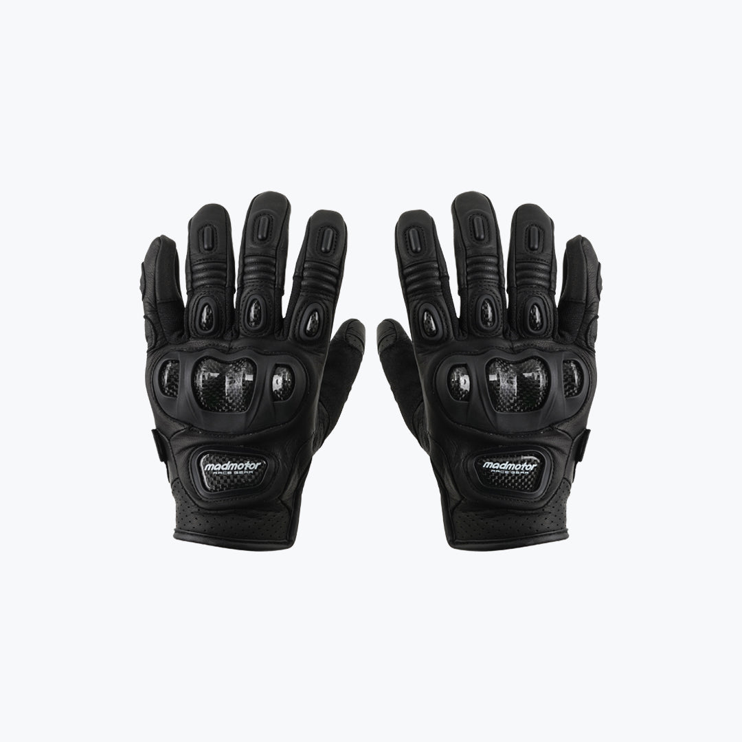 MADMOTOR CARBON MT-22 GLOVES BLACK