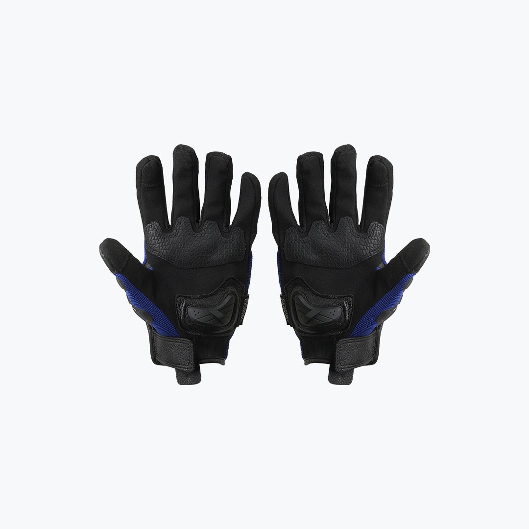 MADMOTOR MT TIRE MT-37 GLOVES BLACK BLUE