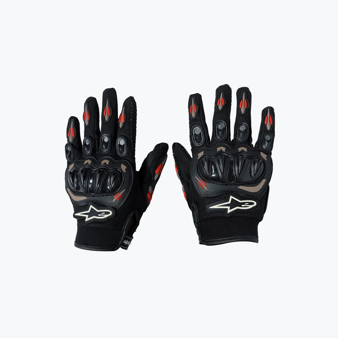 ALPHINESTAR GLOVES BLACK