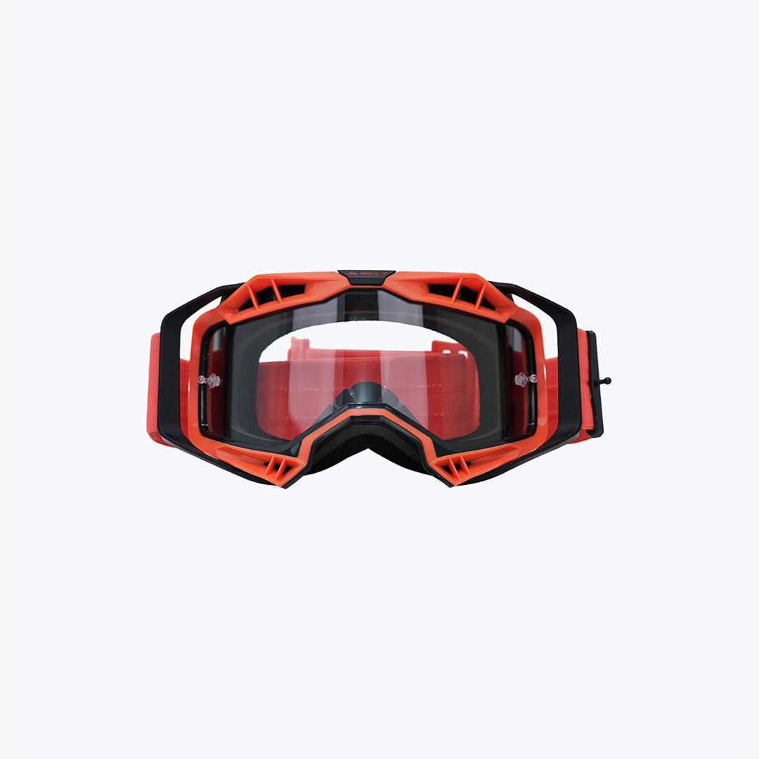 LS2 GOGGLES ORANGE PLAIN TINT