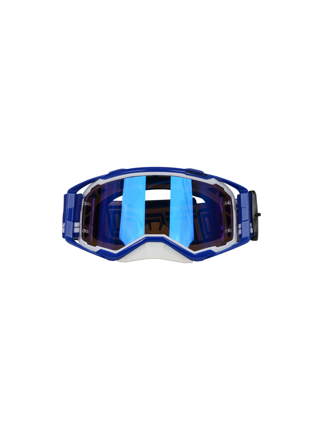 SCOTT Replica Goggles With Box BLU BLK.F WHT.N BLUE Tint