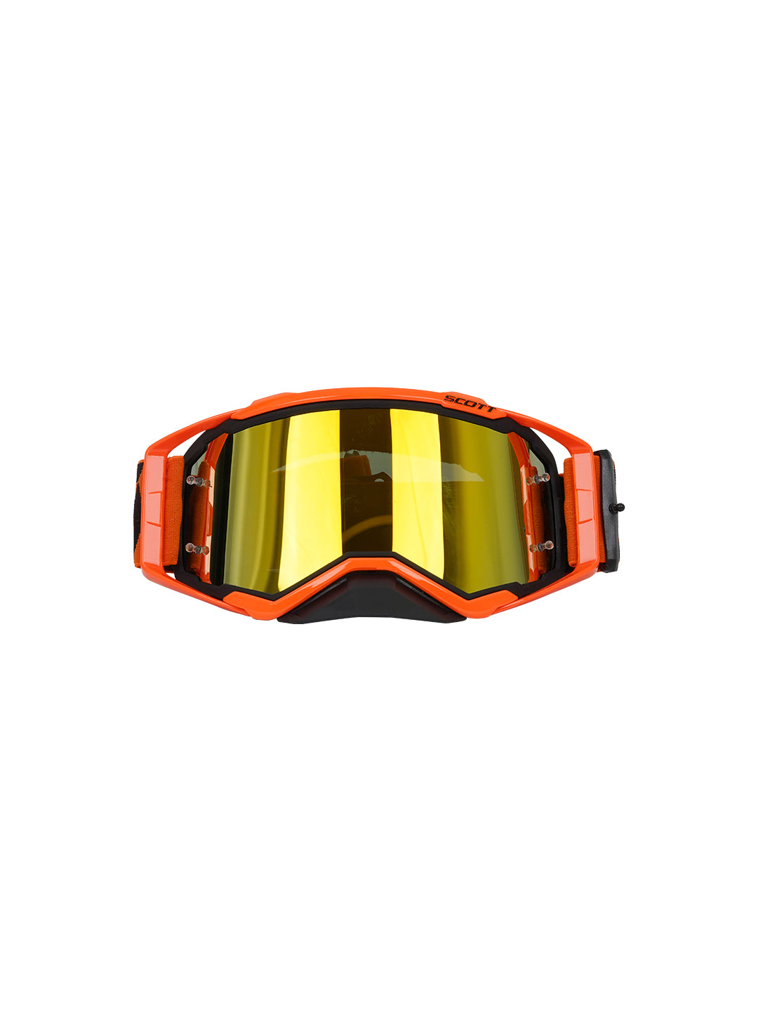 SCOTT Replica Goggles With Box ORG BLK.F BLK.N GOLD Tint