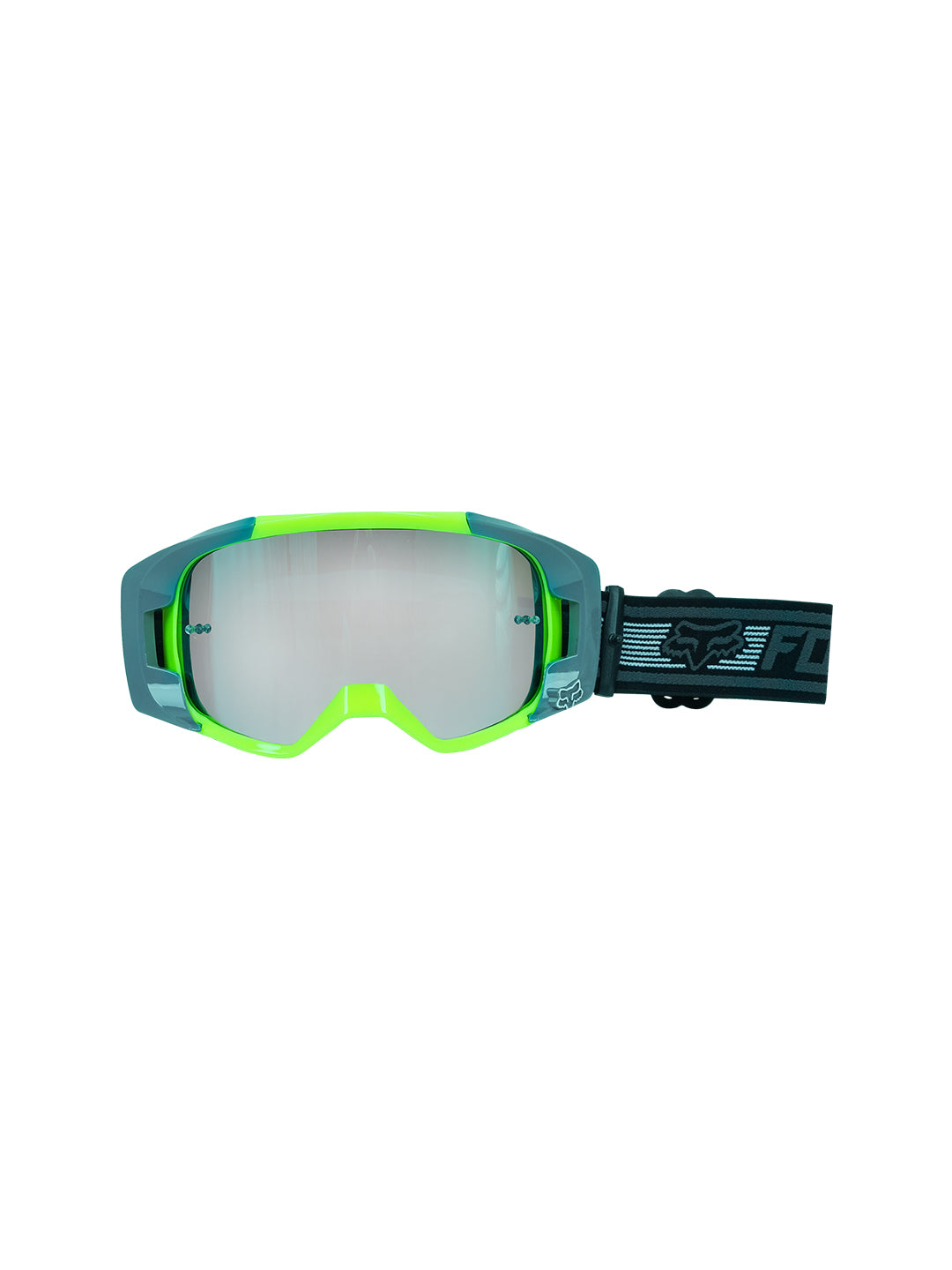 FOX Replica Goggles With Box GRN GREY.F SILVER Tint