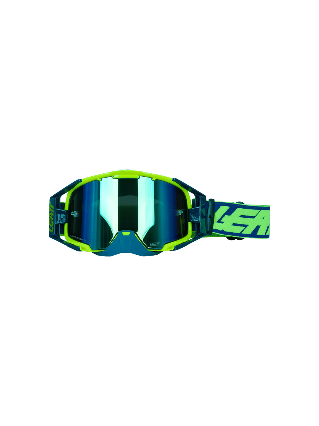 LEATT Replica Goggles With Box BLU GRN.F BLU.N BLUE Tint