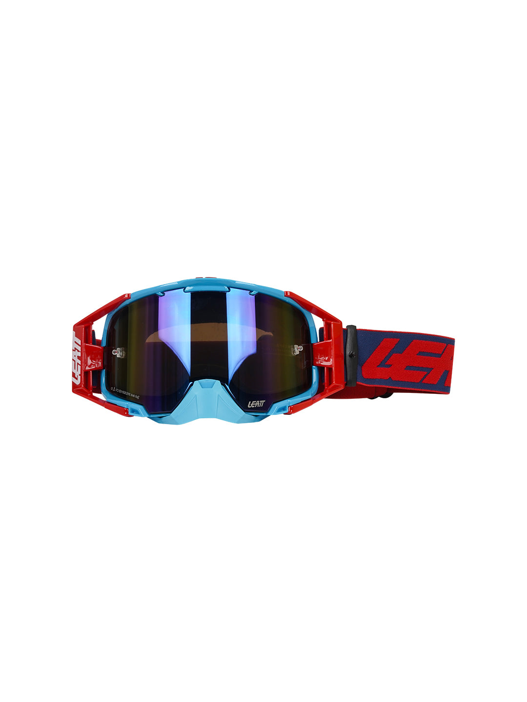 LEATT Replica Goggles With Box BLUE RED.F BLUE.N BLUE Tint