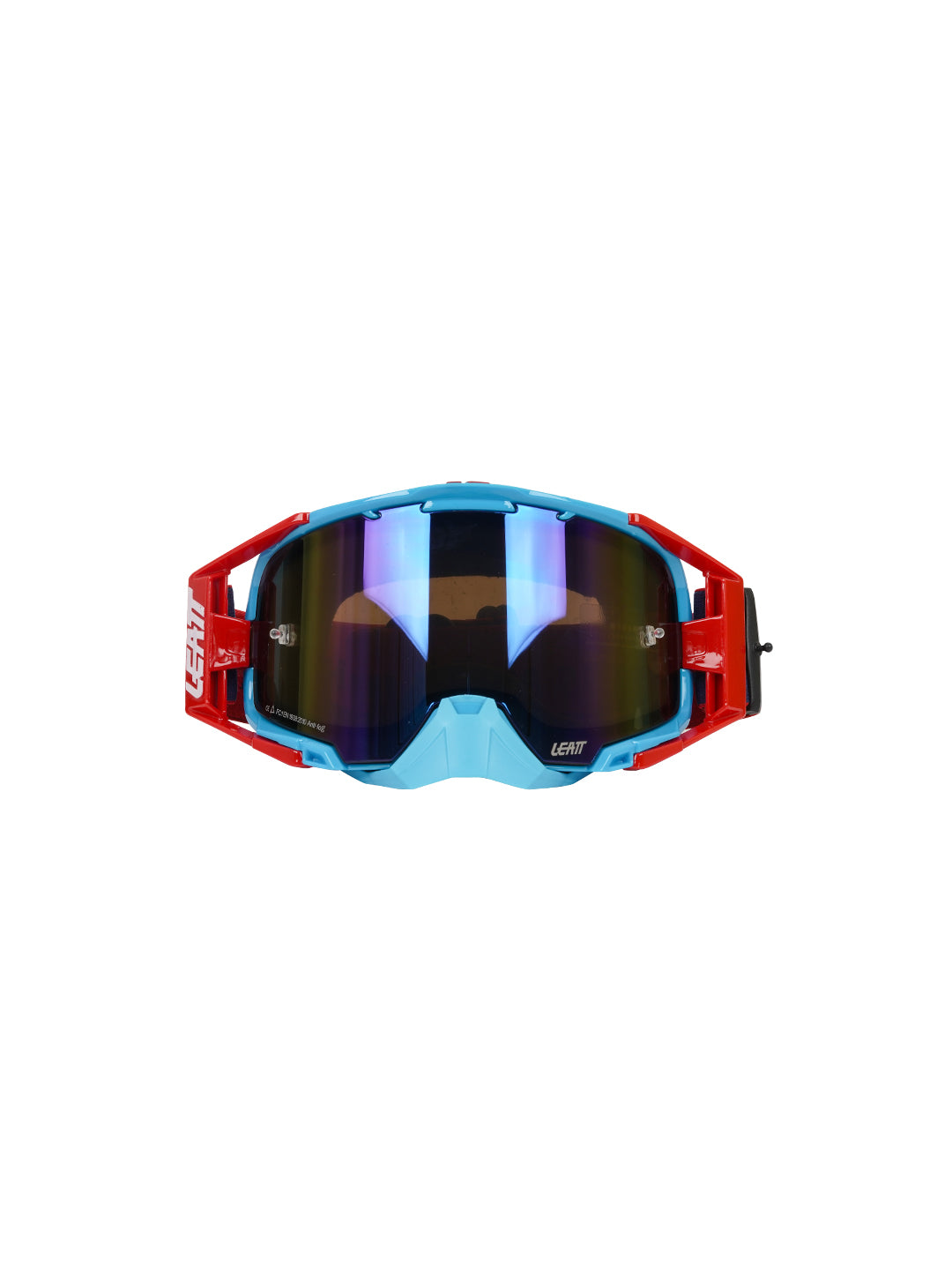 LEATT Replica Goggles With Box BLUE RED.F BLUE.N BLUE Tint