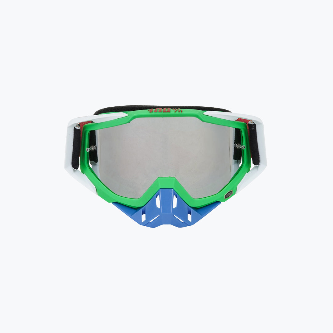 100% OFF-ROAD MX GOGGLES WITH BOX