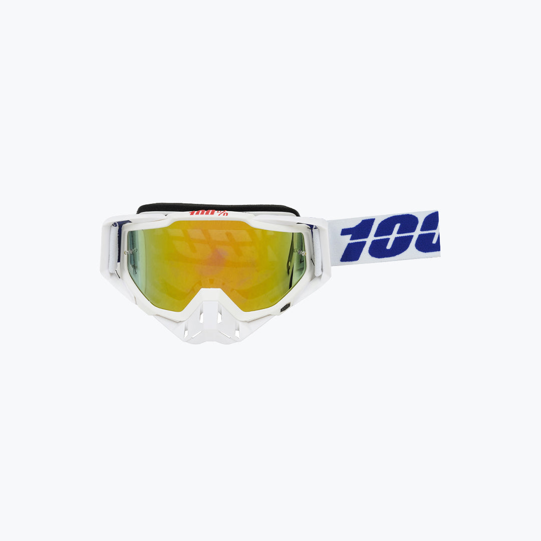 100% OFF-ROAD MX GOGGLES WITH BOX