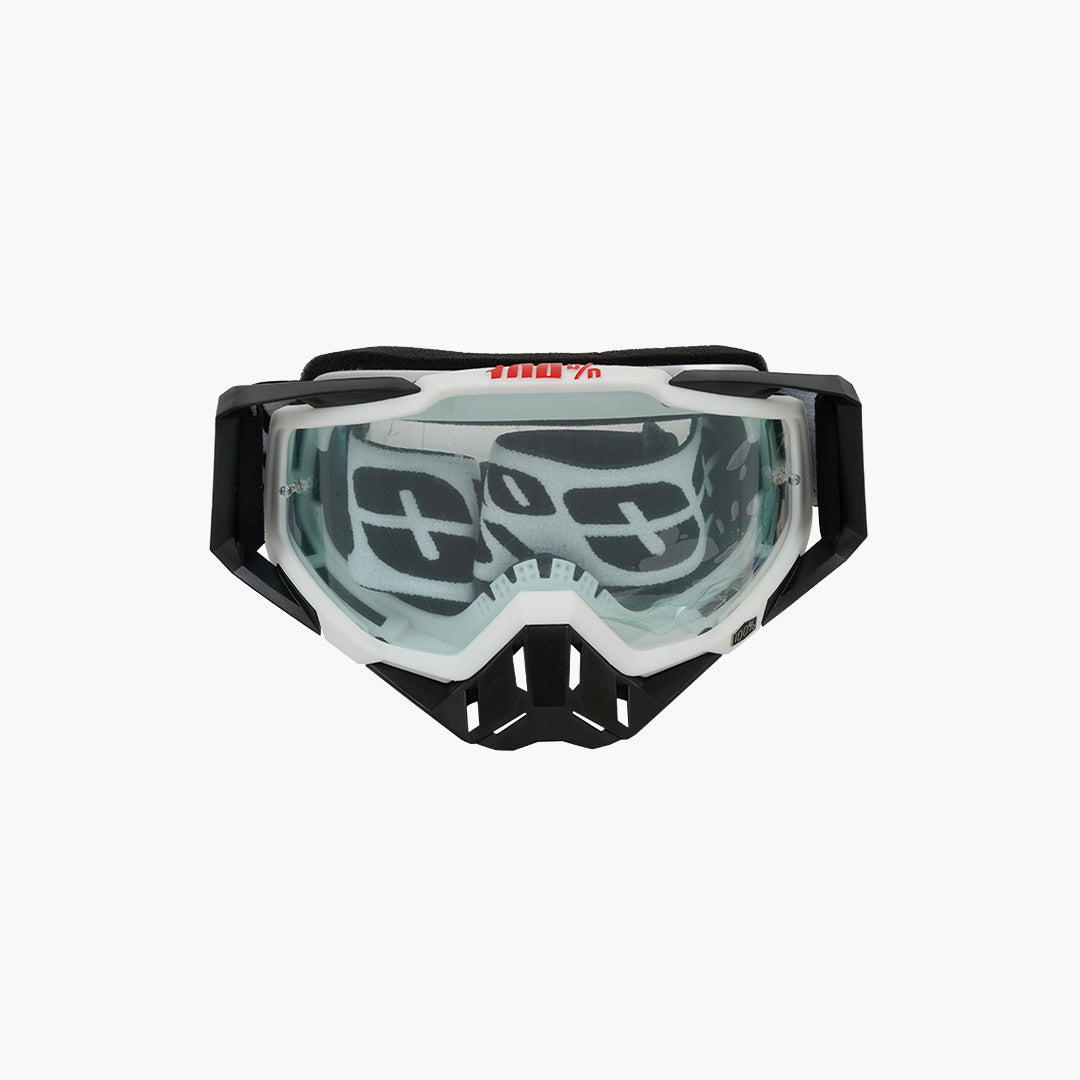 100% OFF-ROAD MX GOGGLES WITH BOX