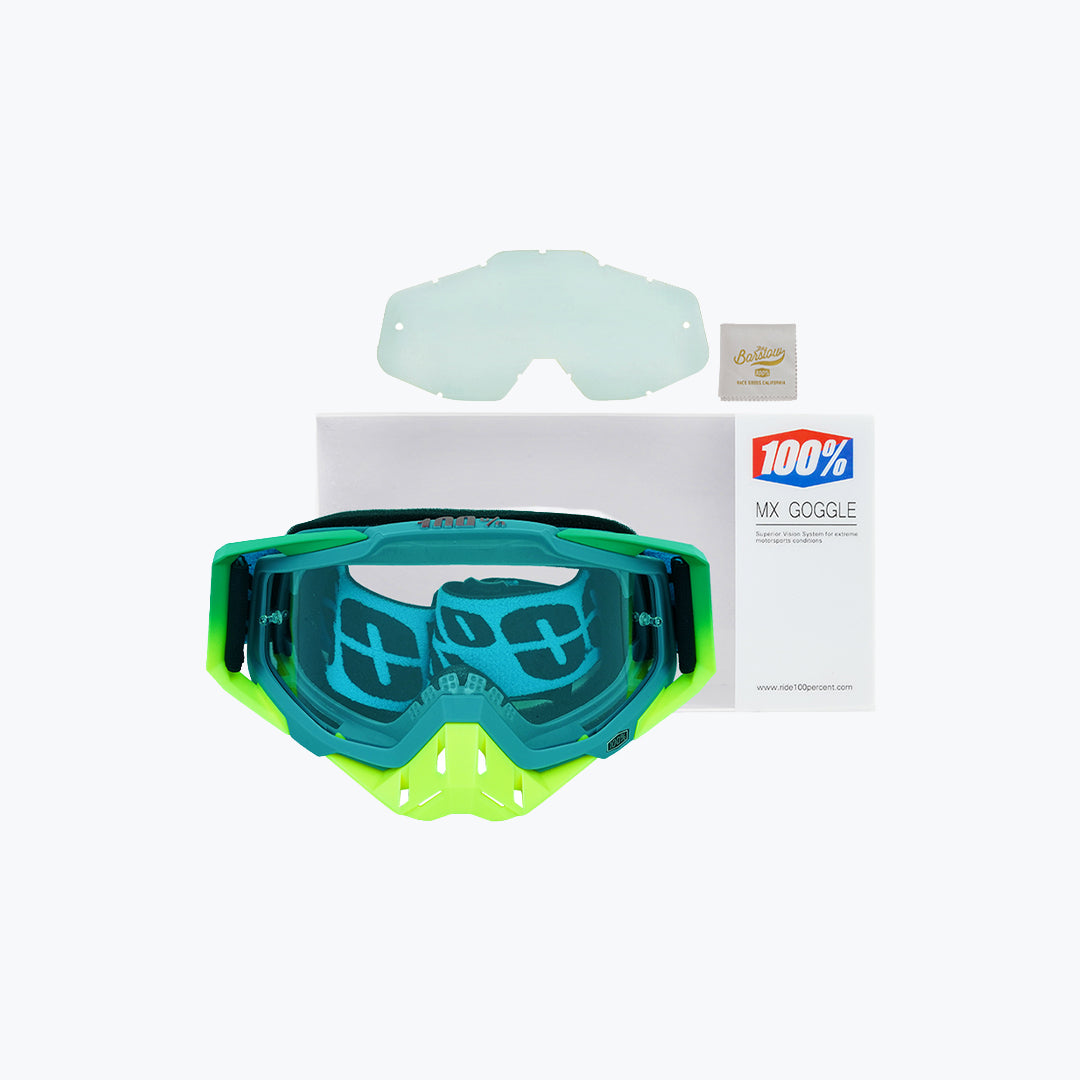 100% OFF-ROAD MX GOGGLES WITH BOX