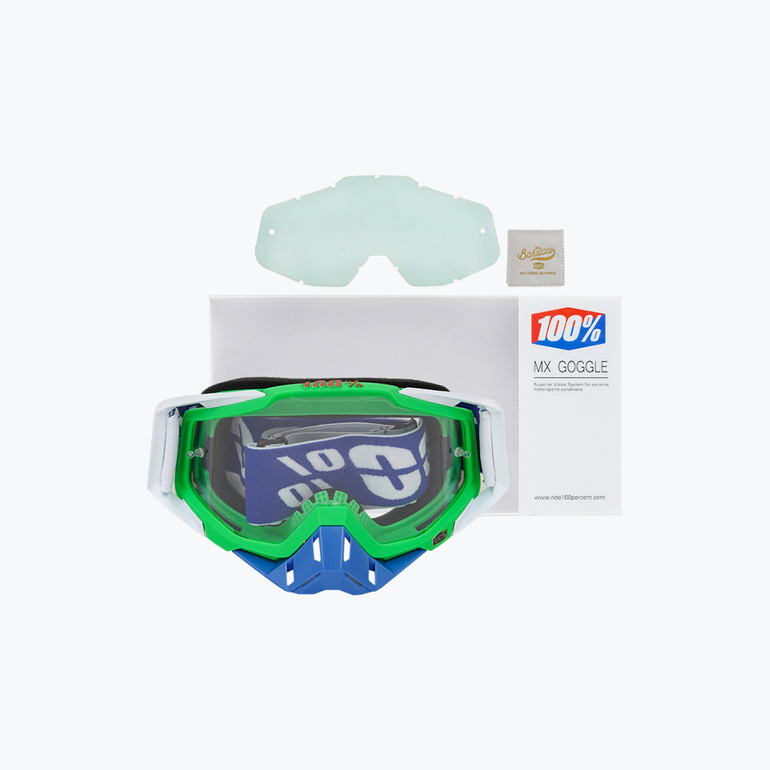 100% OFF-ROAD MX GOGGLES WITH BOX