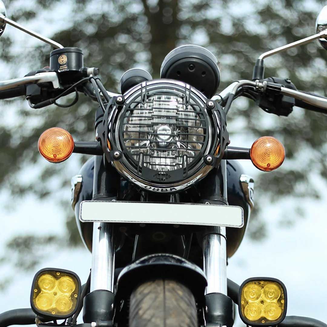 Legundary Meteor MIG Headlight Grill