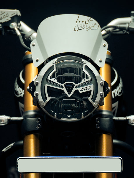 Legundary Triumph Speed 400 Cosmic Headlight Grill