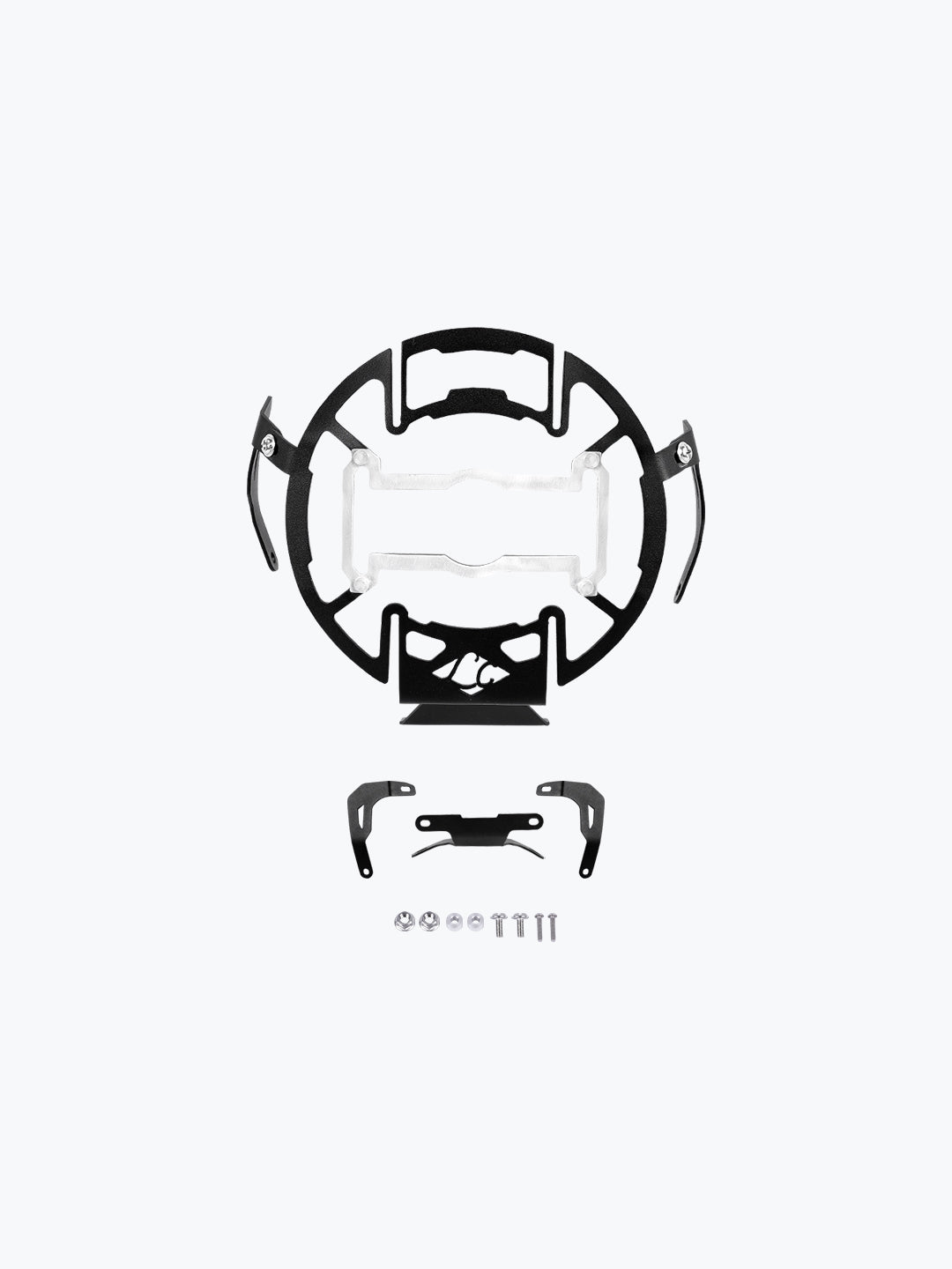 Legundary RE Bear 650 Mig Headlight Grill With Number Plate