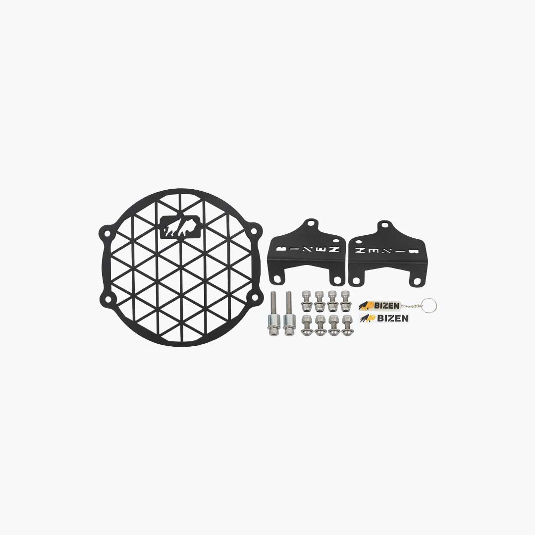Bizen Headlight Guard Grill Hero Xpulse 210 2025