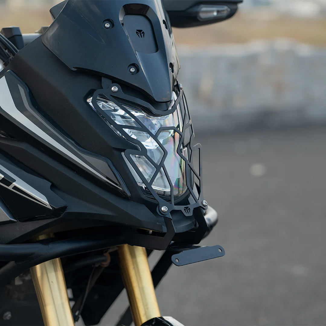 MTQ HONDA CB200X HEADLIGHT GRILL