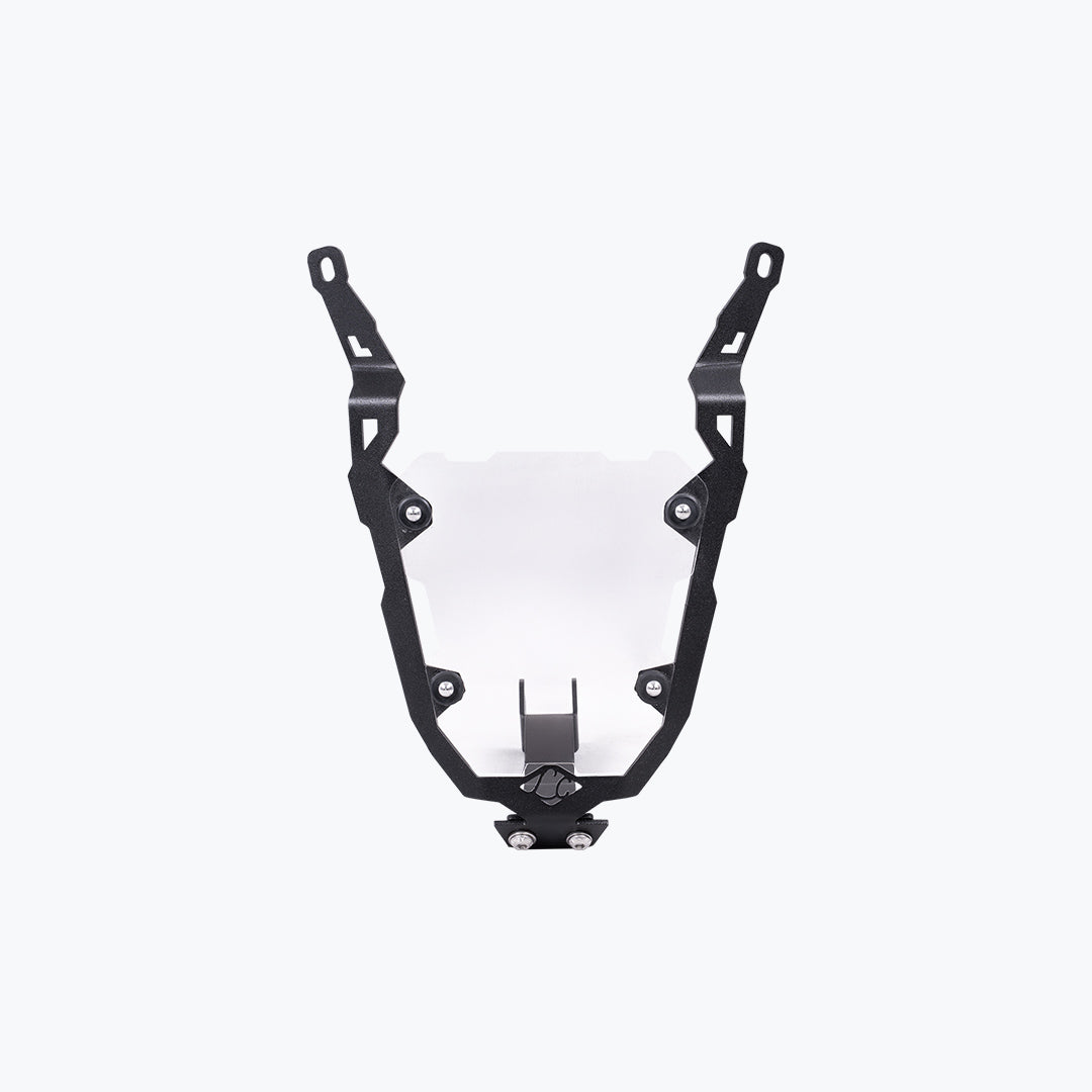 Legundary Honda NX 500 Oculus Headlight Shield Black