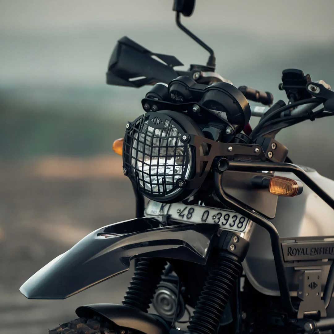 Legundary Himalayan Mig Headlight Grill Bs6