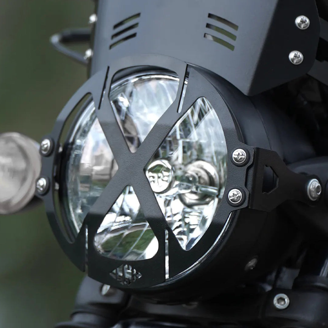 Legundary Hunter Stalkerx Headlight Grill