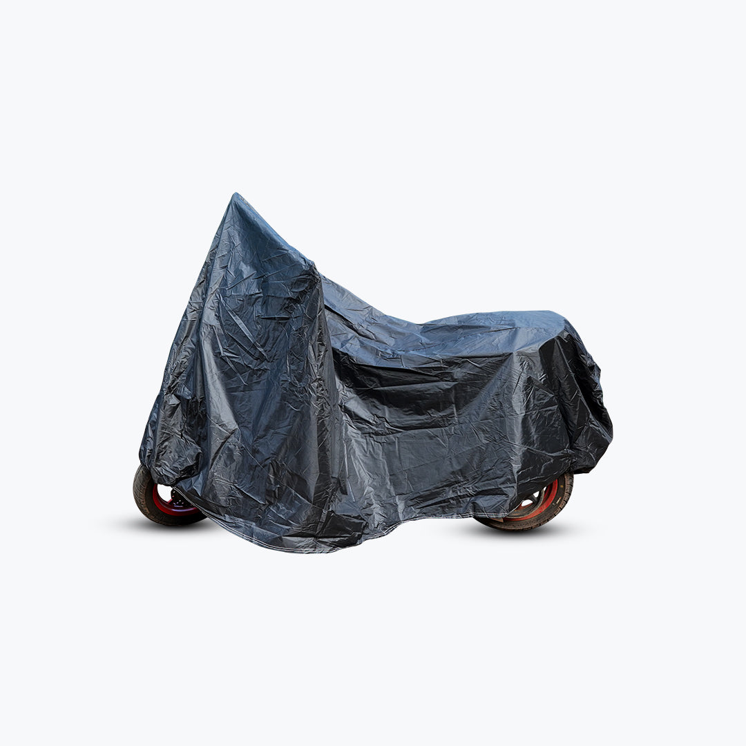 Jb Racing Elastic Body Cover For Motorcycles-Black | GS