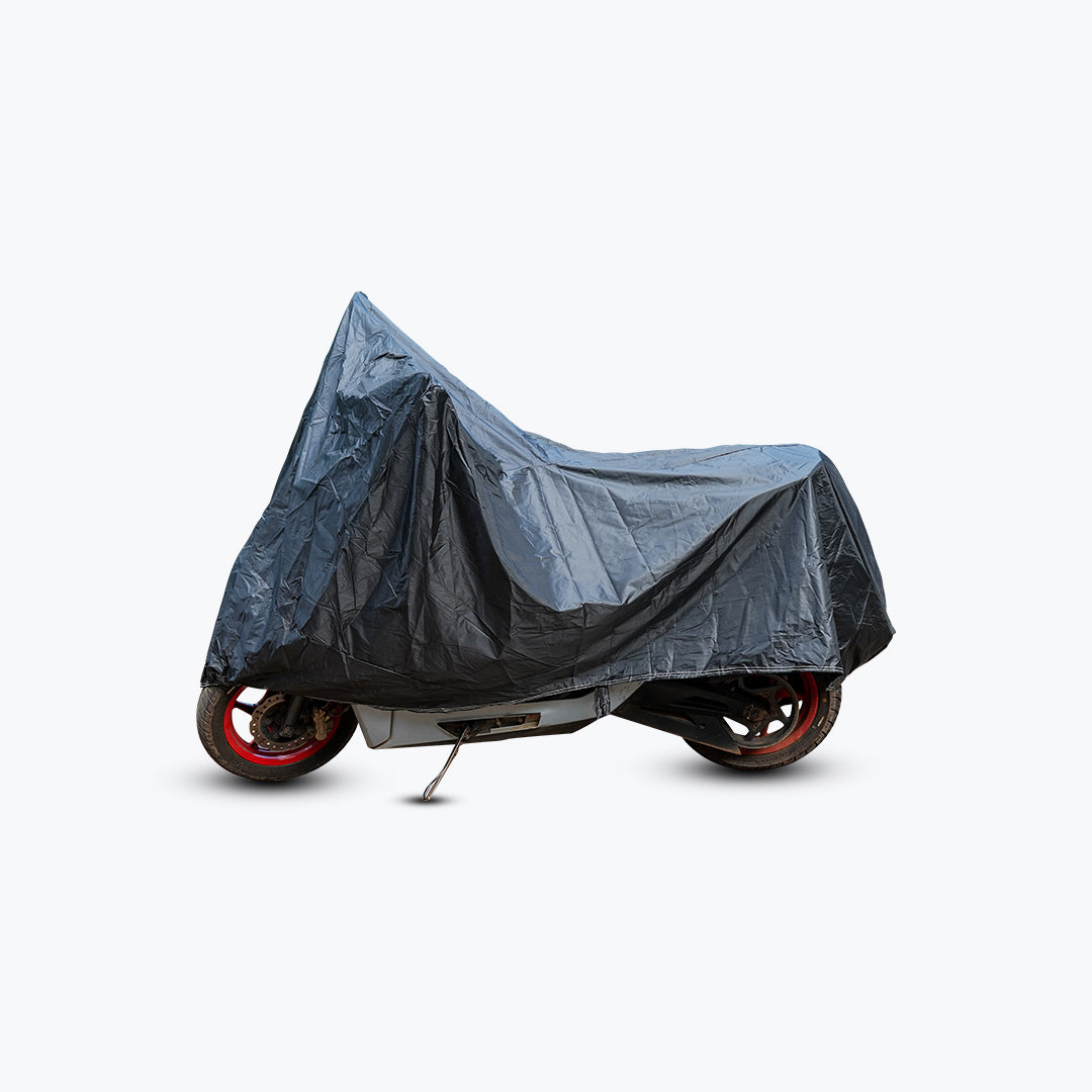 Jb Racing Elastic Body Cover For Motorcycles-Black | GS