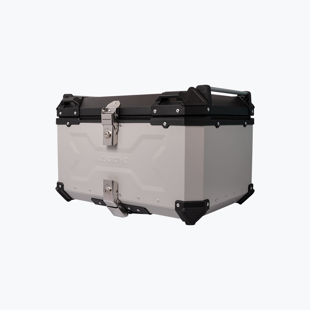 Jb Racing Top Case X 65L Premium With Back Rest Pad | GS