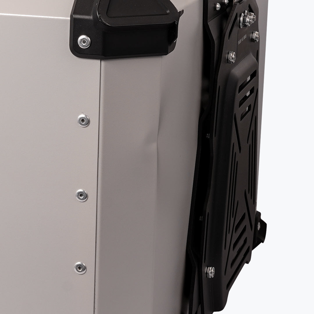 Jb Racing Top Case X 65L Premium With Back Rest Pad | GS