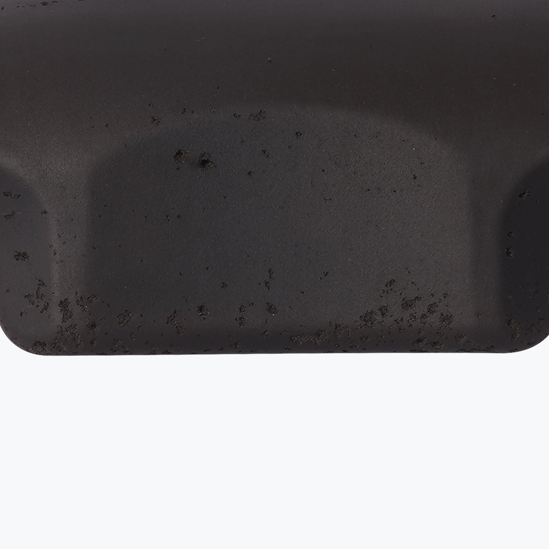 Top Case Backrest Square Pad Version 2 Black | GS