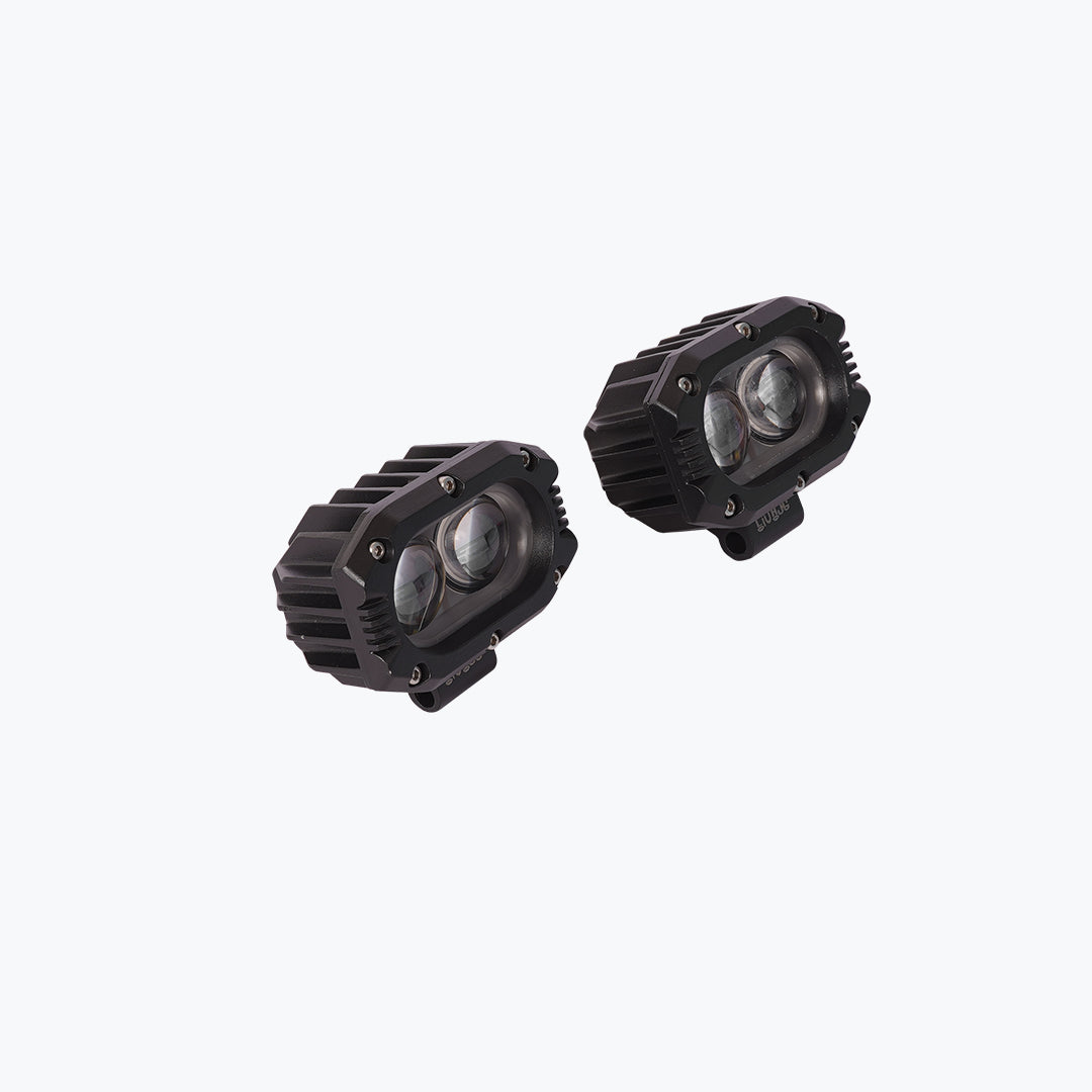 HJG 2 LED Oval Lenses | GS