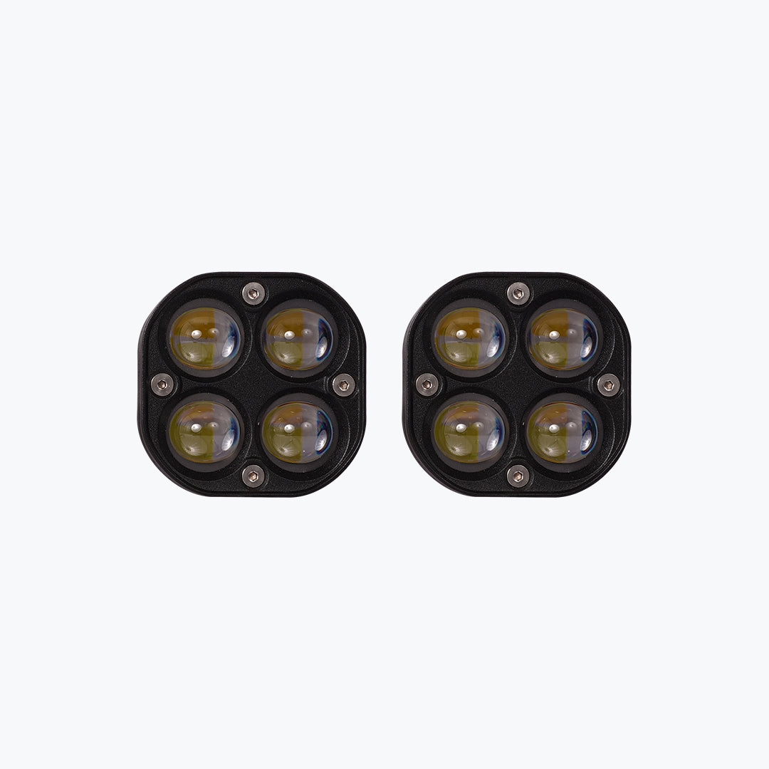 HJG 4 LED Quad Lens Fog Light | GS