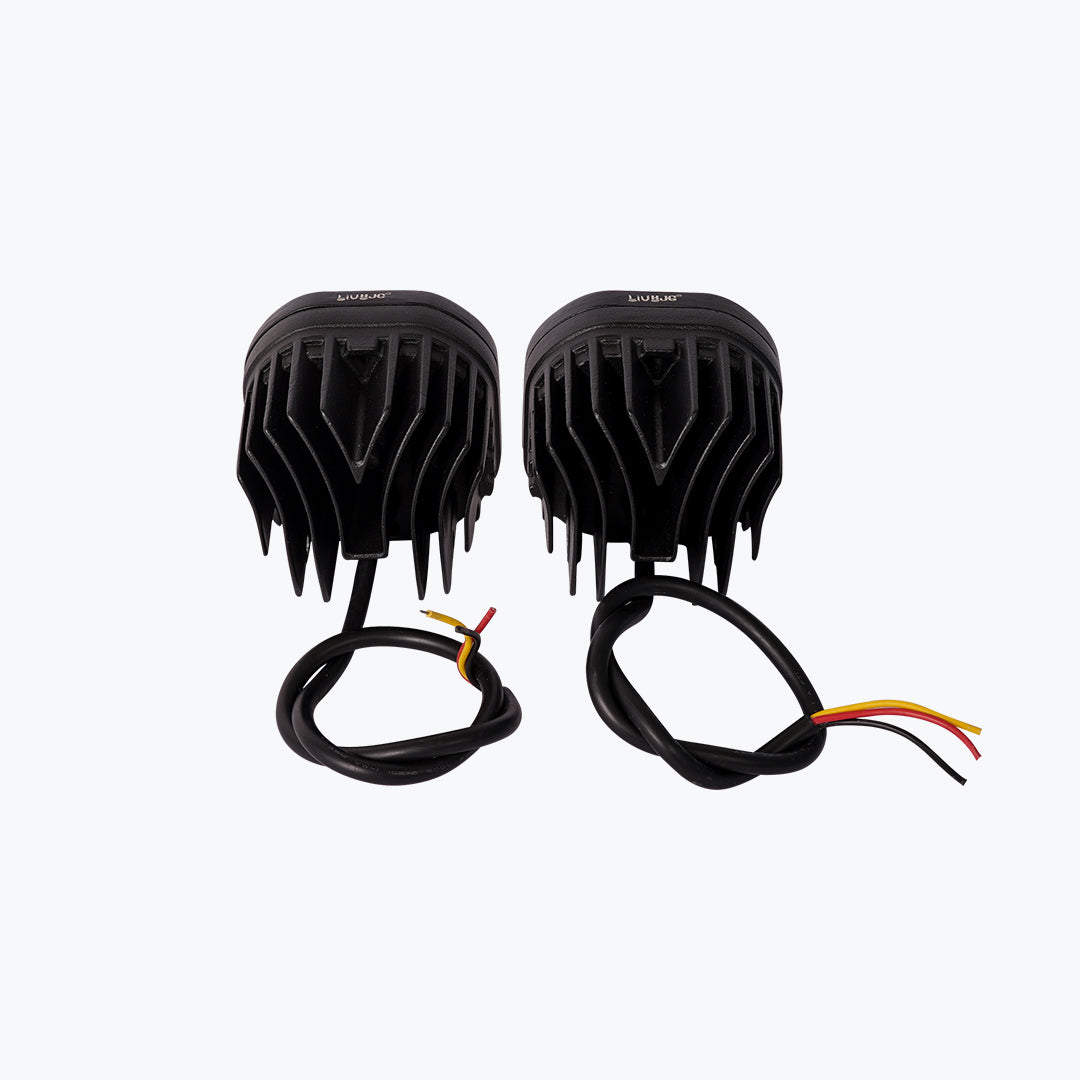 HJG 4 LED Quad Lens Fog Light | GS