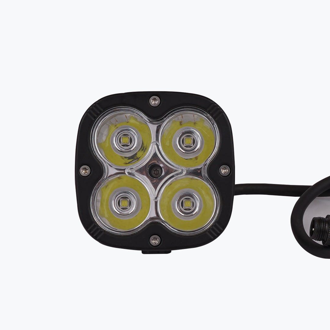 HJG 4 LED CAP PAIR FOG LIGHT DIMMERSTAT PREMIUM | GS