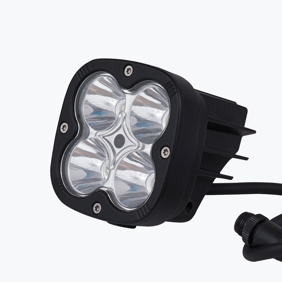 HJG 4 LED CAP PAIR FOG LIGHT DIMMERSTAT PREMIUM | GS