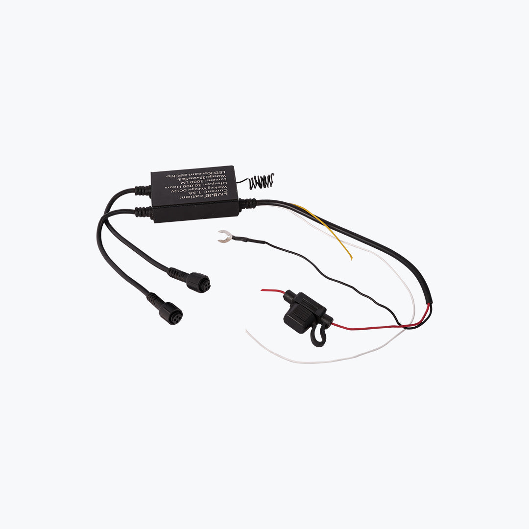 HJG Mini Drive Premium With Switch Harness | GS