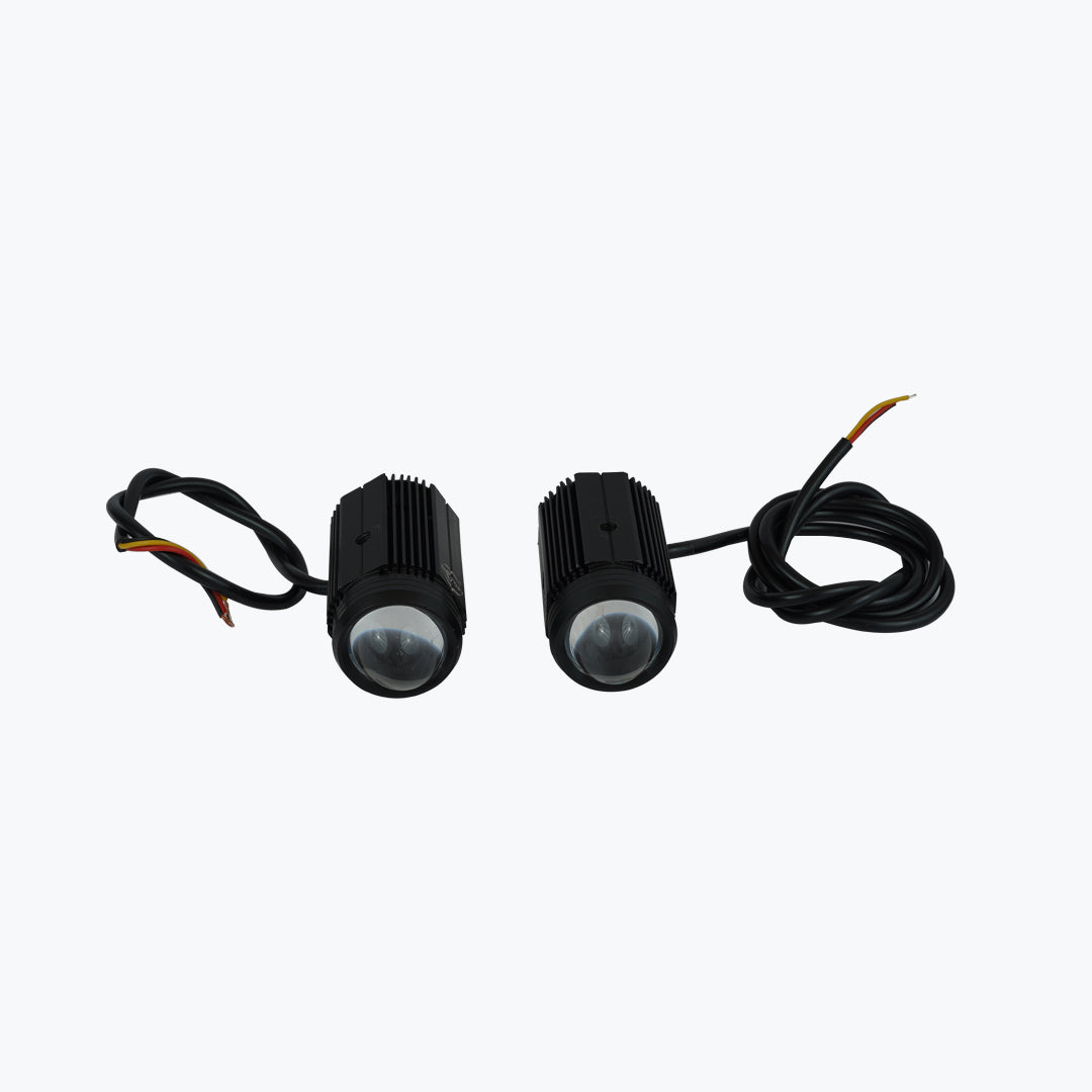 MINI PAIR FOGLIGHT RED YELLOW WHITE | GS01