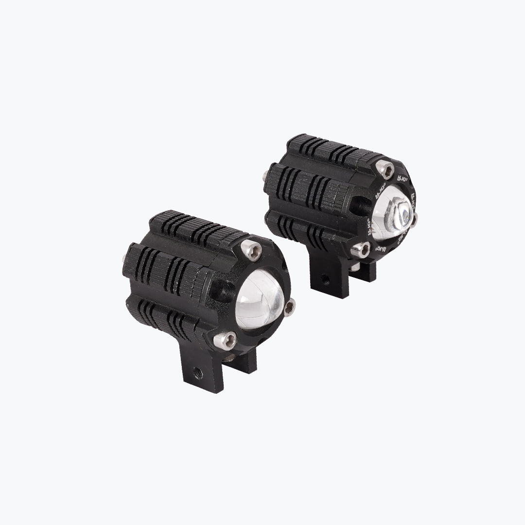 Foglight Pair Yellow White Economy 2.0 | GS