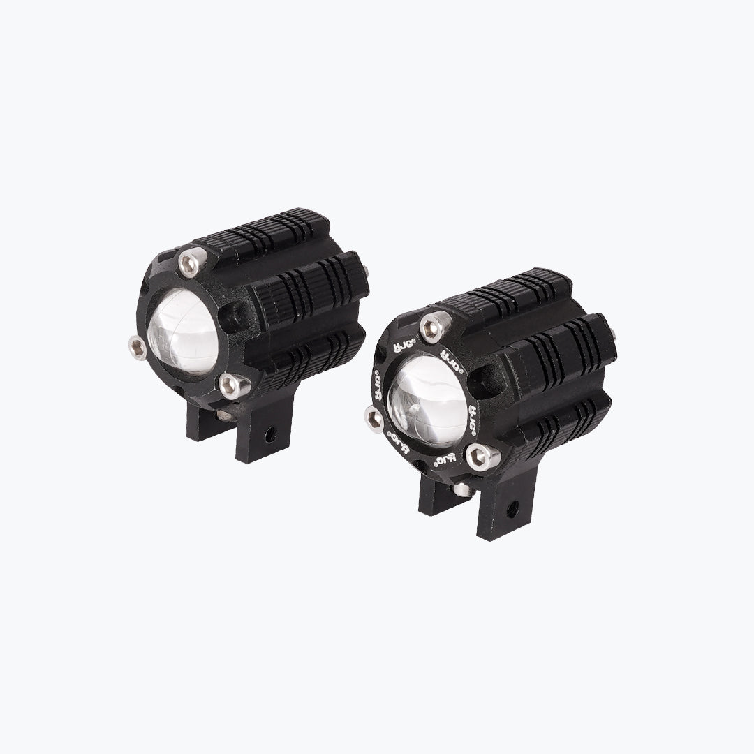 Foglight Pair Yellow White Economy 2.0 | GS