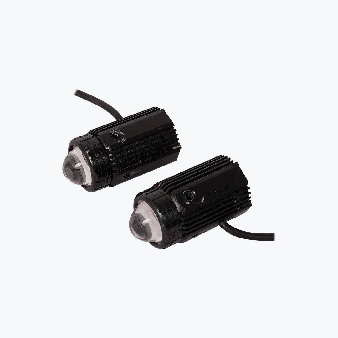 HJG Mini Pair Yellow-White Fog Light-Premium | GS
