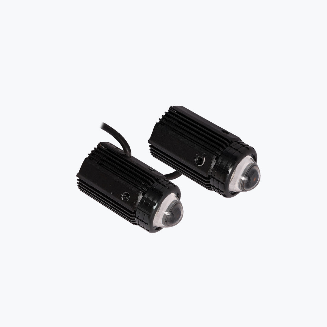 HJG Mini Pair Yellow-White Fog Light-Premium | GS