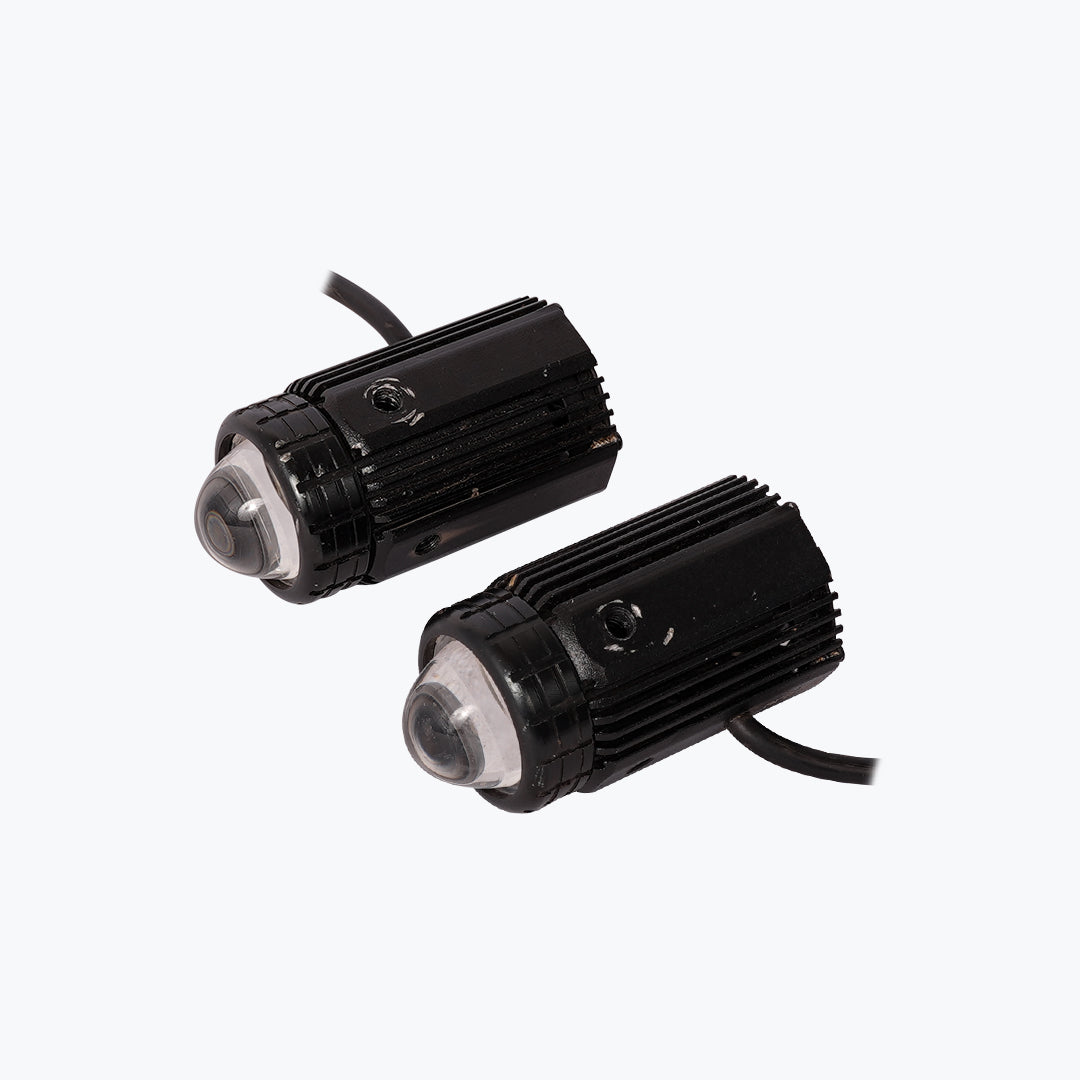 HJG Mini Pair Yellow-White Fog Light-Premium | GS