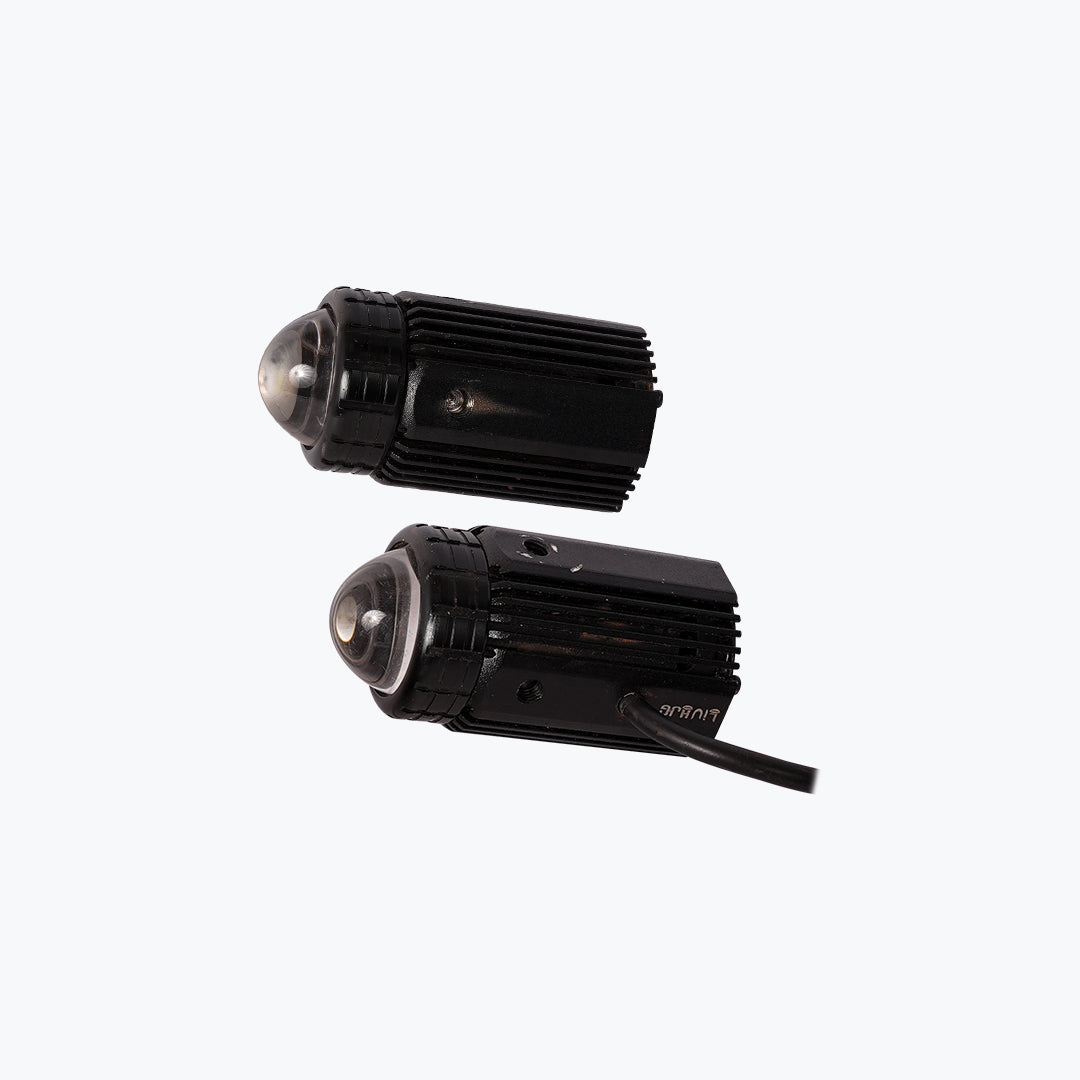 HJG Mini Pair Yellow-White Fog Light-Premium | GS