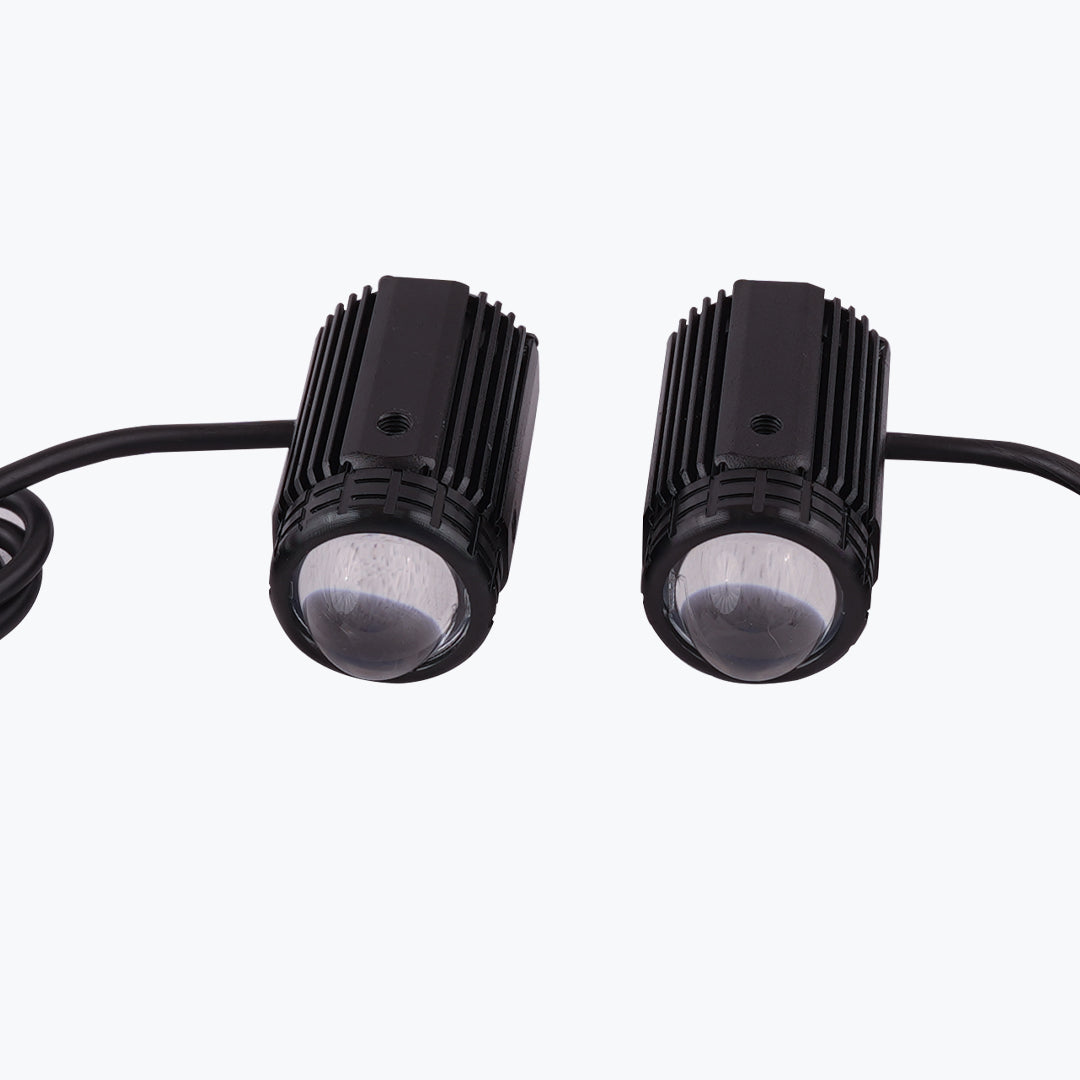 HJG MINI PAIR YELLOW-WHITE FOG LIGHT-PREMIUM | GS