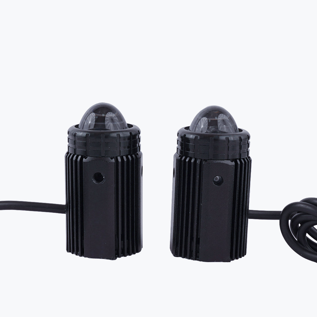 HJG MINI PAIR YELLOW-WHITE FOG LIGHT-PREMIUM | GS