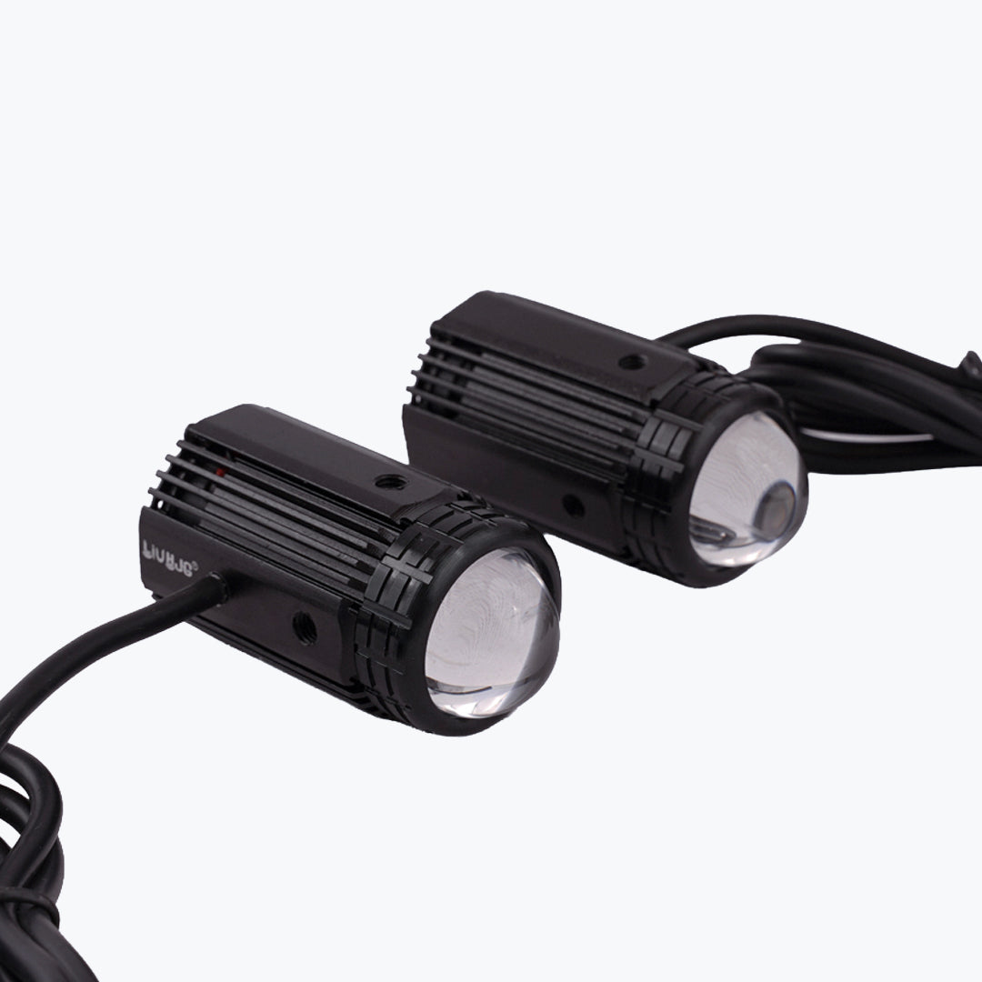 HJG MINI PAIR YELLOW-WHITE FOG LIGHT-PREMIUM | GS