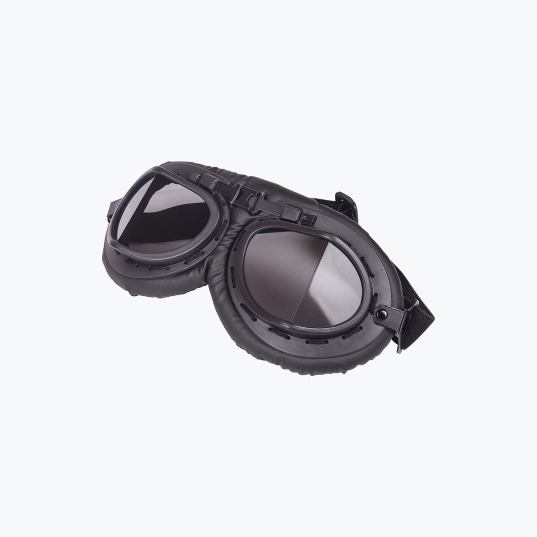 Goggles BSD124 Vintage Black Plain | GS