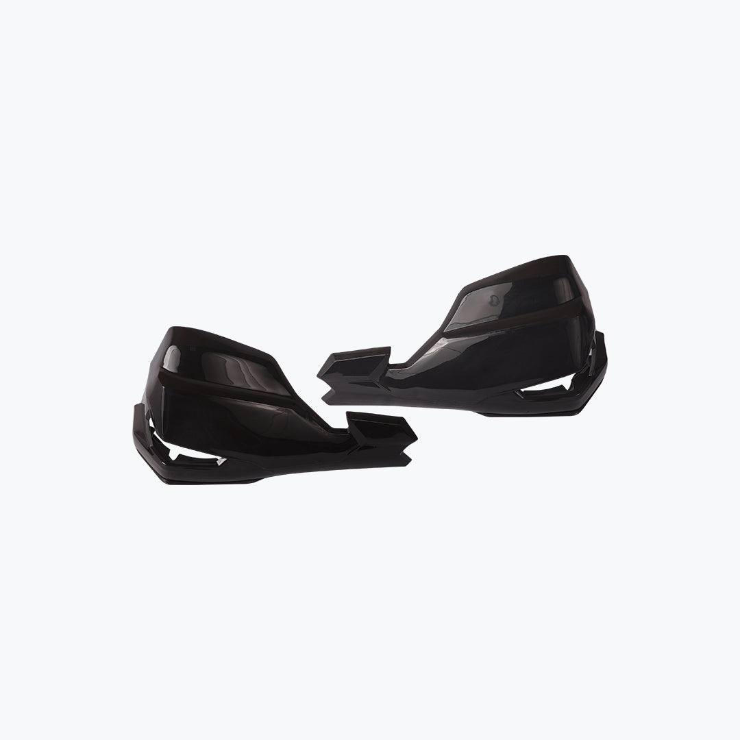 MX Handguard With White DRL Black | GS