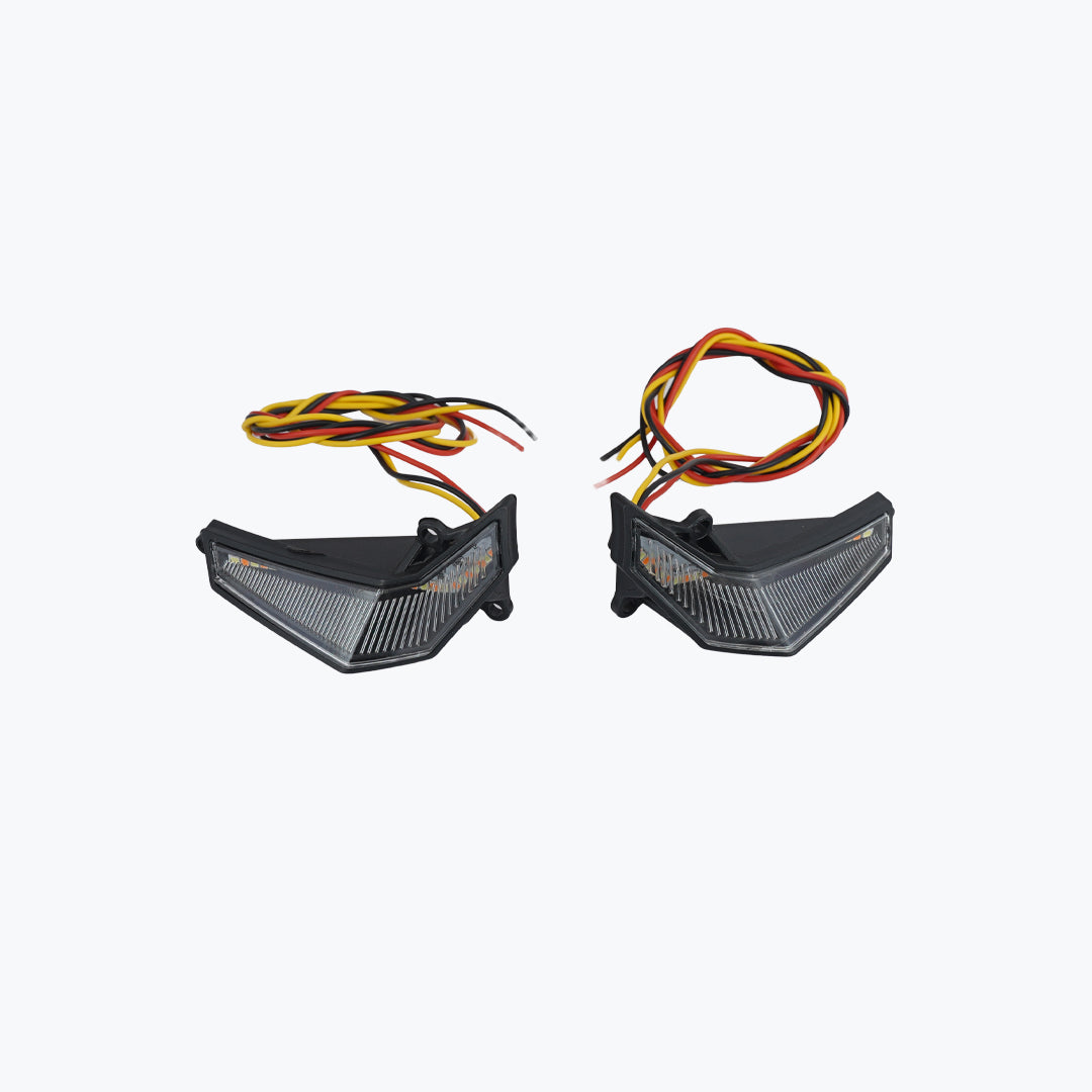 MX HANDGUARD WITH WHITE DRL | GS01